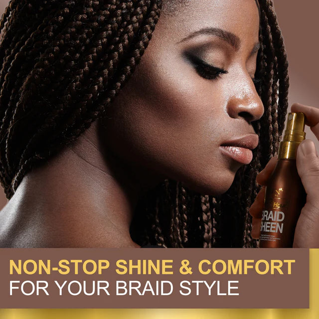 Ebin 24 Hour Braid Sheen Spray 60ml