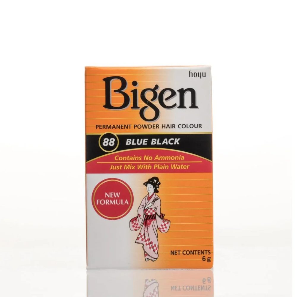 Bigen Permanent Powder Hair Dye Unisex Long Lasting Hair Color Grey Coverage