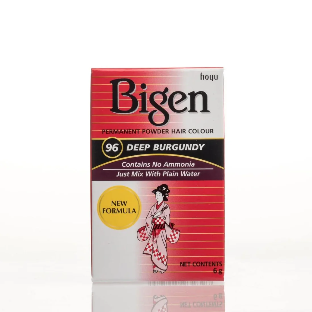 Bigen Permanent Powder Hair Dye Unisex Long Lasting Hair Color Grey Coverage