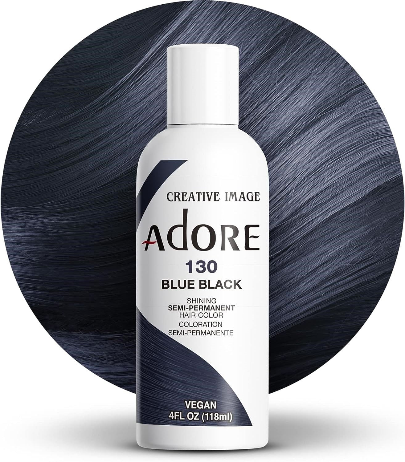 Adore Semi Permanent Hair Dye All Shades 4oz Vibrant Hair Color