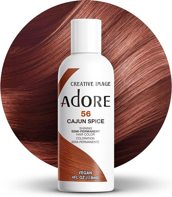 Adore Semi Permanent Hair Dye All Shades 4oz Vibrant Hair Color