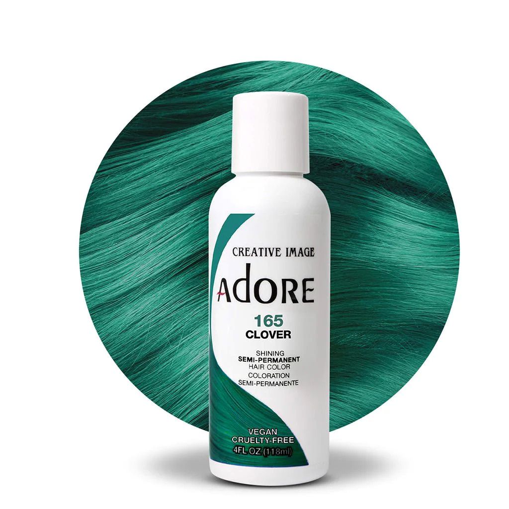 Adore Semi Permanent Hair Dye All Shades 4oz Vibrant Hair Color