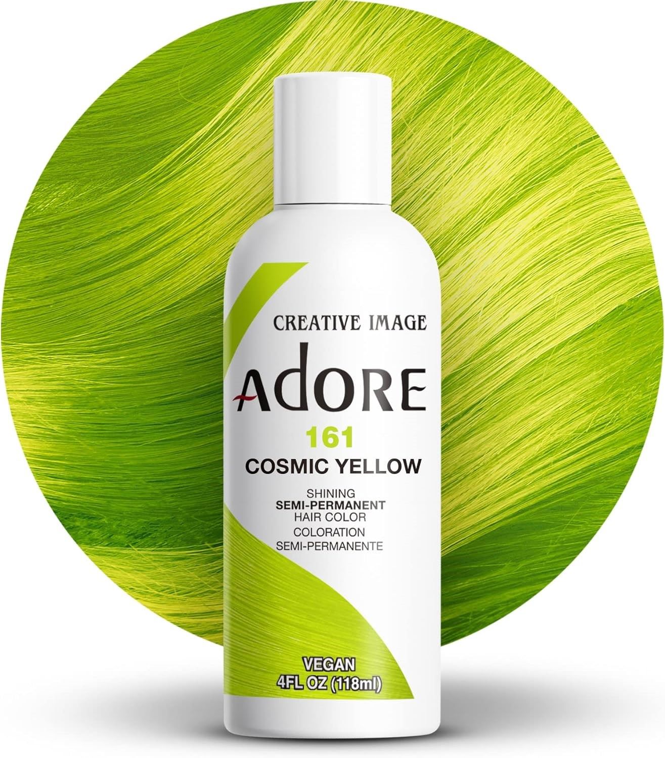 Adore Semi Permanent Hair Dye All Shades 4oz Vibrant Hair Color
