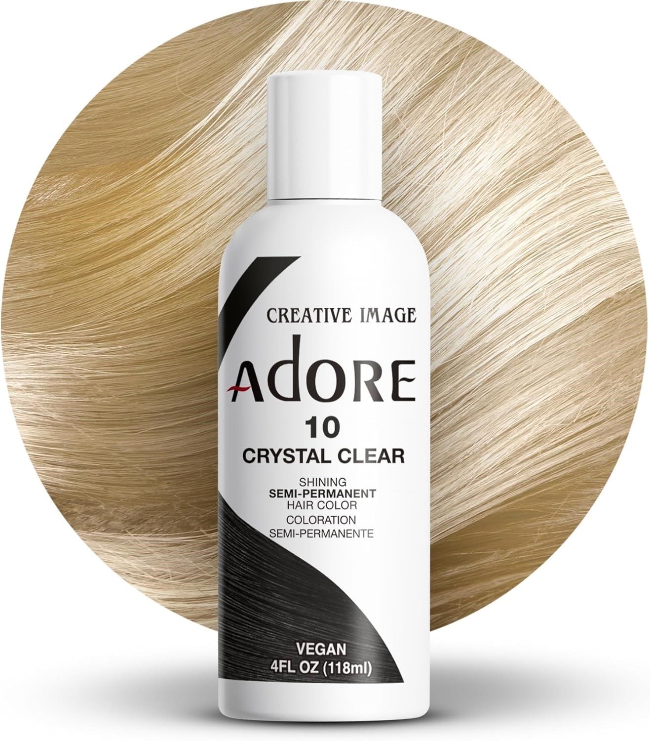 Adore Semi Permanent Hair Dye All Shades 4oz Vibrant Hair Color