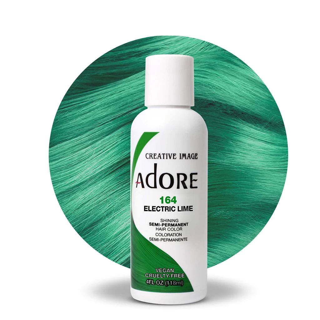 Adore Semi Permanent Hair Dye All Shades 4oz Vibrant Hair Color