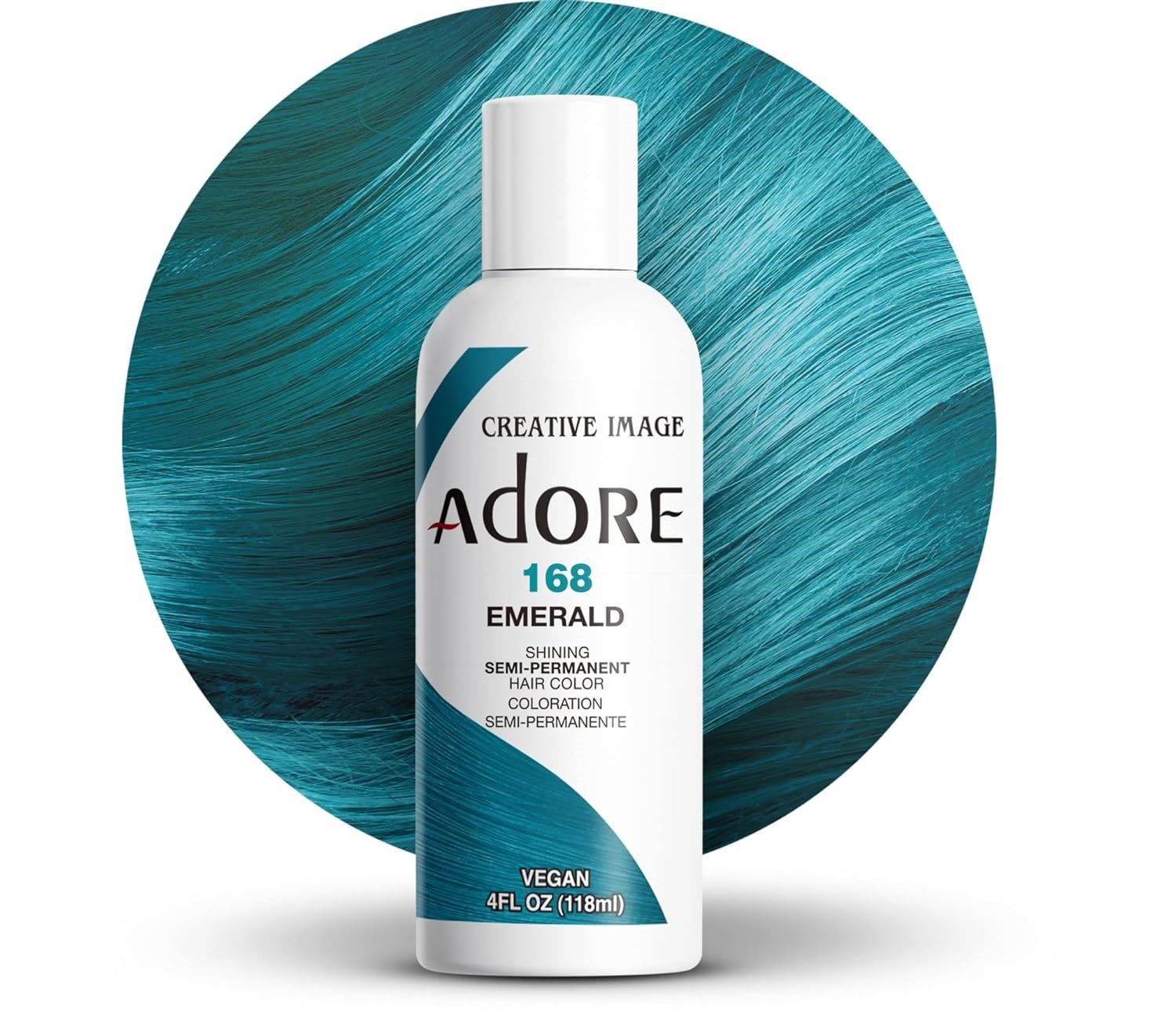 Adore Semi Permanent Hair Dye All Shades 4oz Vibrant Hair Color