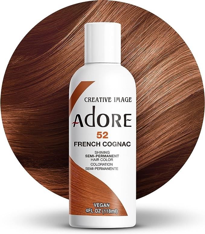 Adore Semi Permanent Hair Dye All Shades 4oz Vibrant Hair Color
