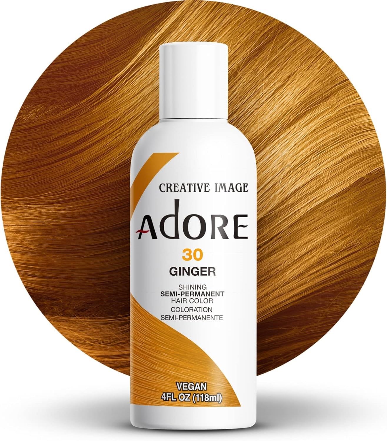 Adore Semi Permanent Hair Dye All Shades 4oz Vibrant Hair Color