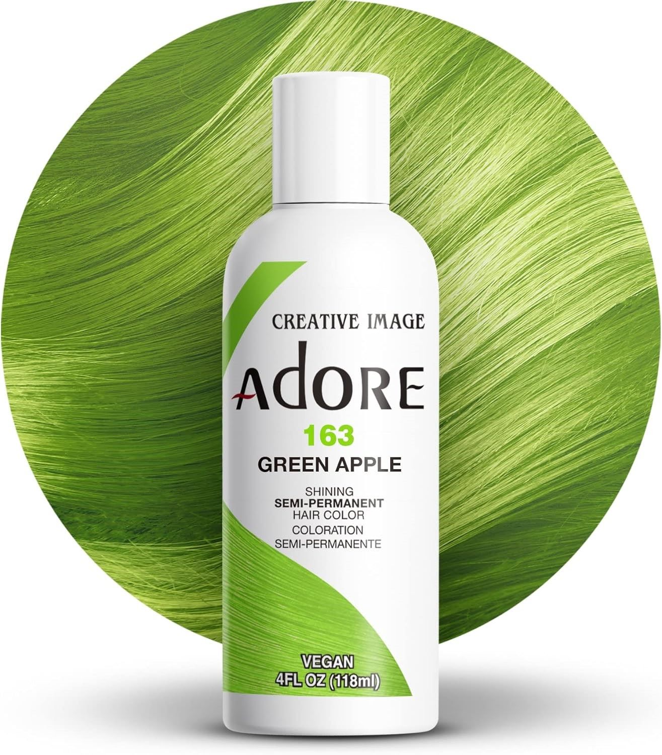 Adore Semi Permanent Hair Dye All Shades 4oz Vibrant Hair Color
