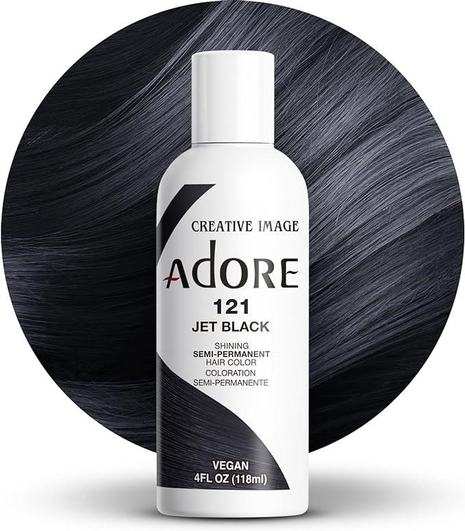Adore Semi Permanent Hair Dye All Shades 4oz Vibrant Hair Color
