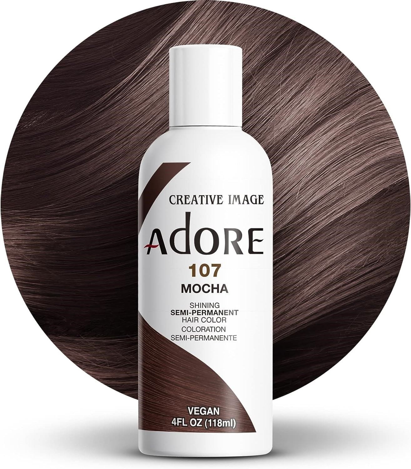 Adore Semi Permanent Hair Dye All Shades 4oz Vibrant Hair Color