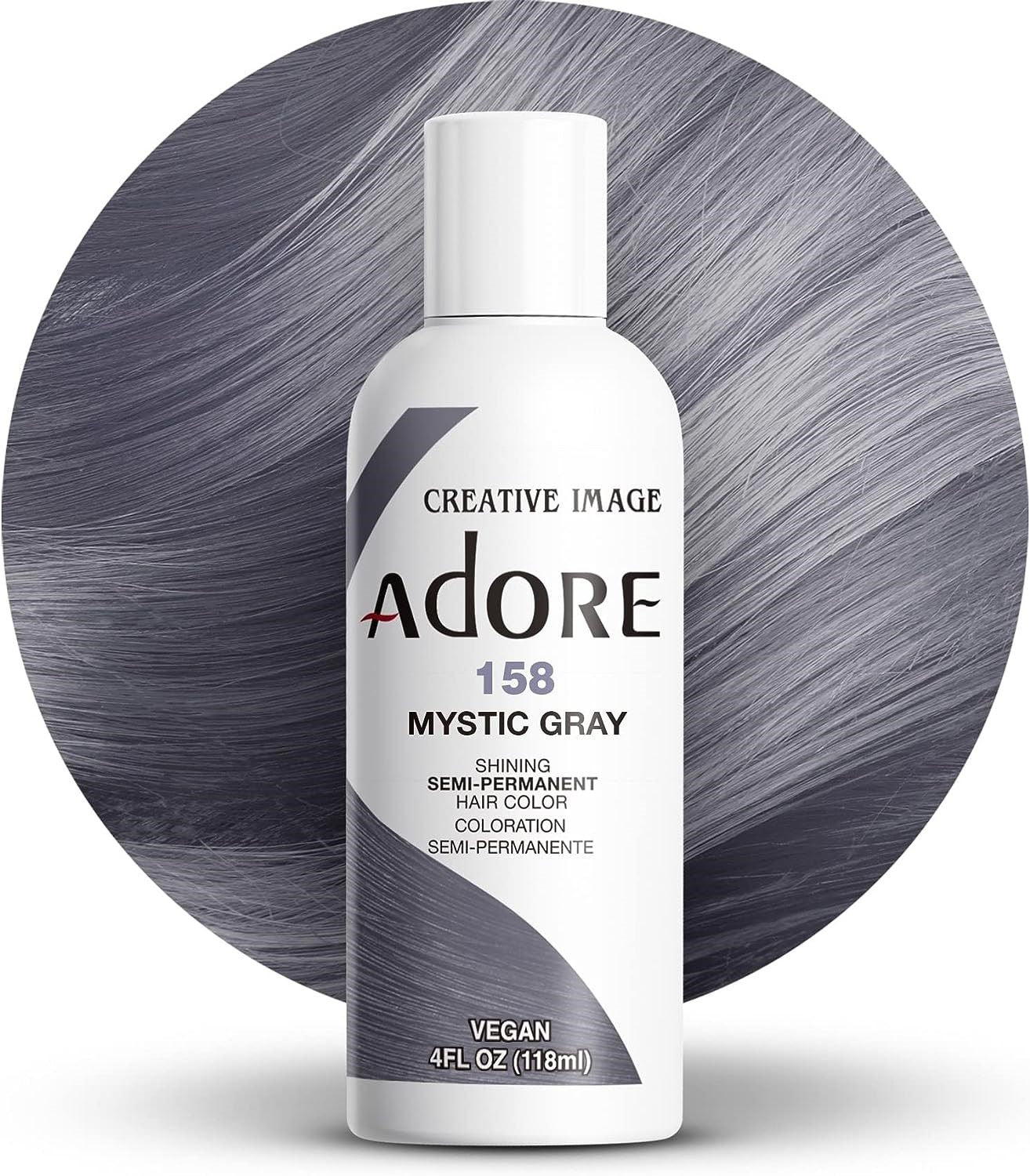 Adore Semi Permanent Hair Dye All Shades 4oz Vibrant Hair Color