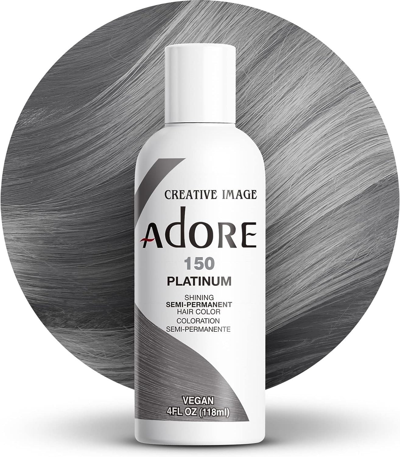 Adore Semi Permanent Hair Dye All Shades 4oz Vibrant Hair Color