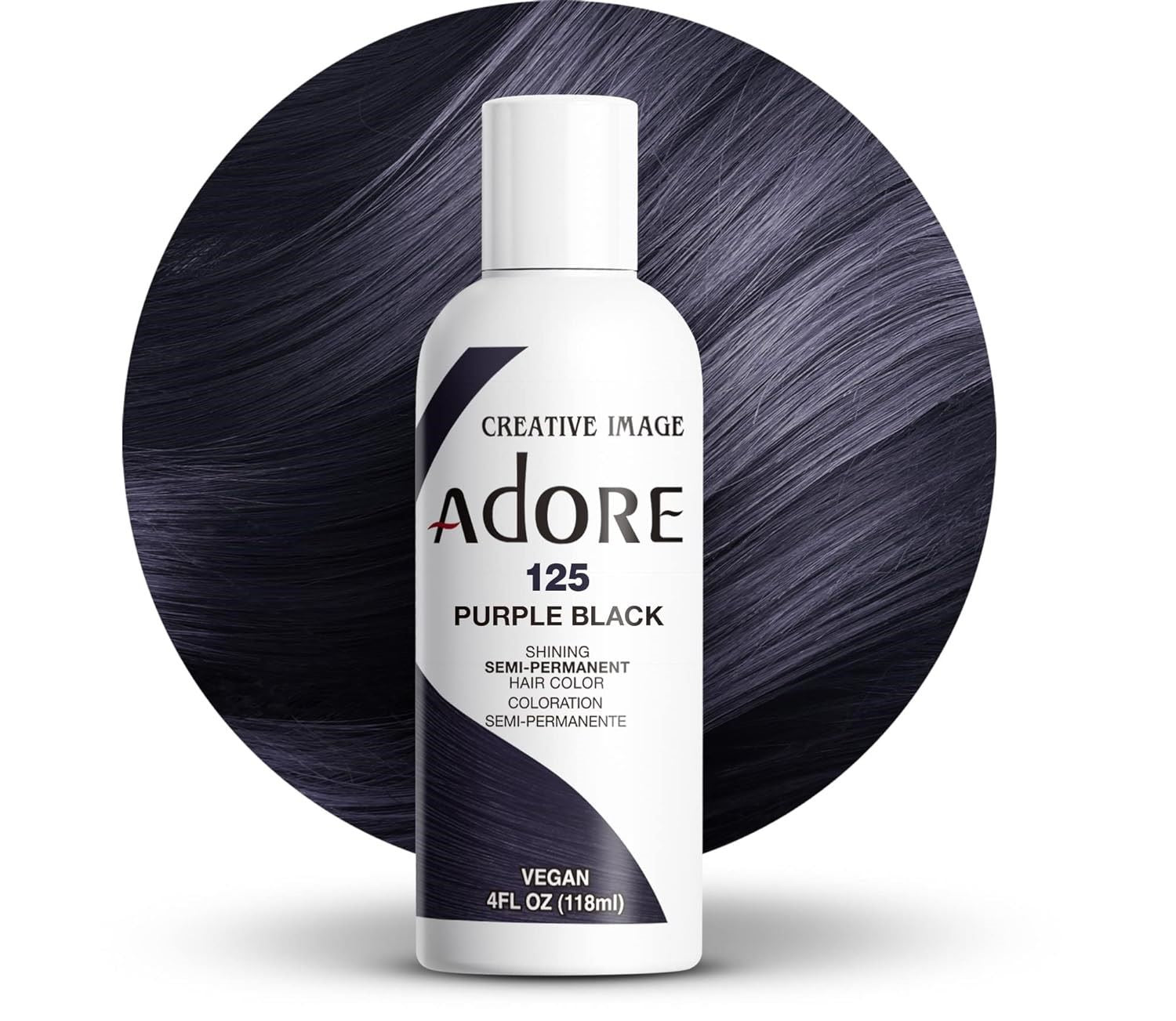 Adore Semi Permanent Hair Dye All Shades 4oz Vibrant Hair Color