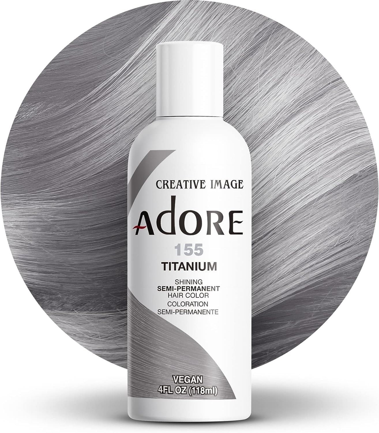 Adore Semi Permanent Hair Dye All Shades 4oz Vibrant Hair Color