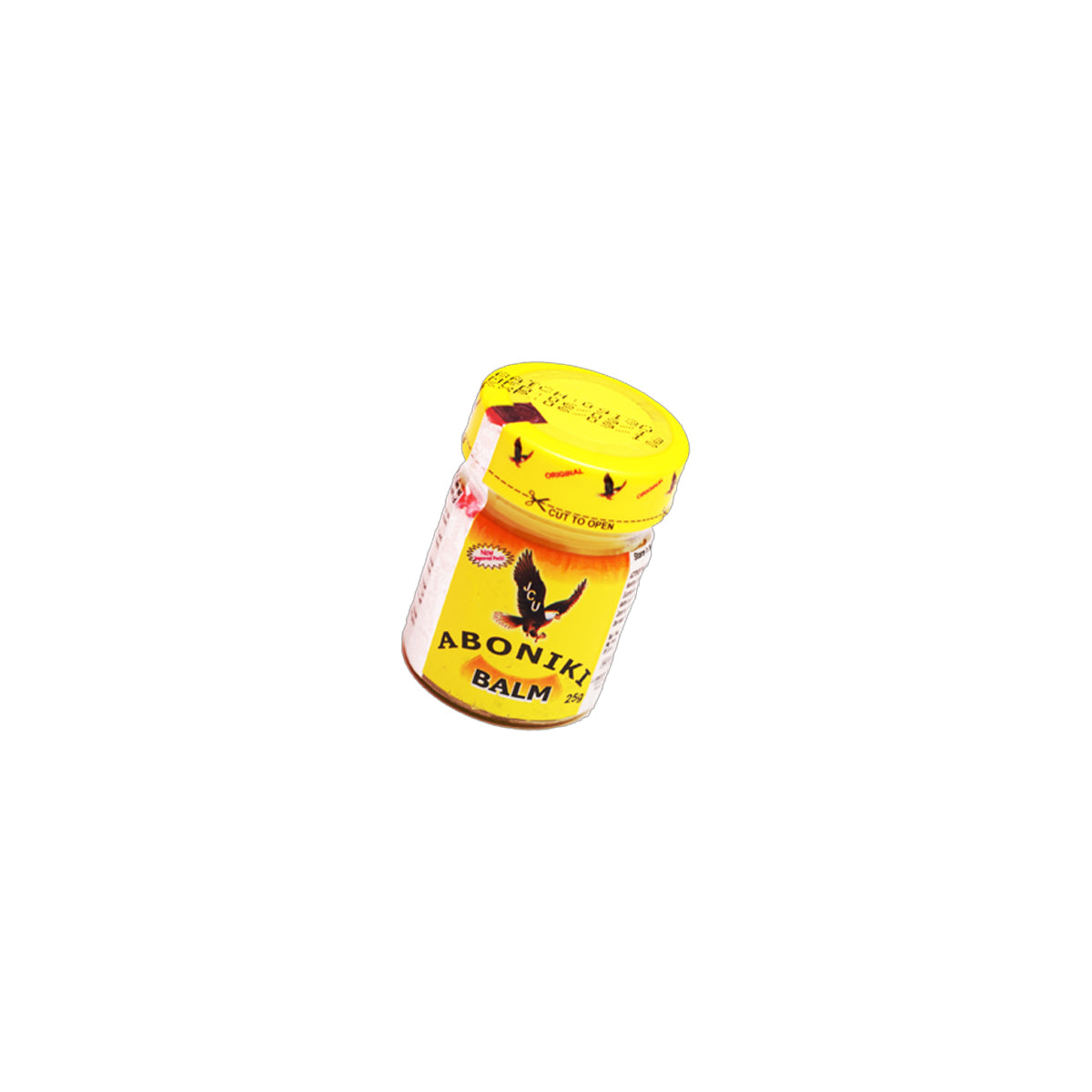 Aboniki Balm 25g Pain Relief Cream Anti-Inflammatory Muscle Joint Cold Relief