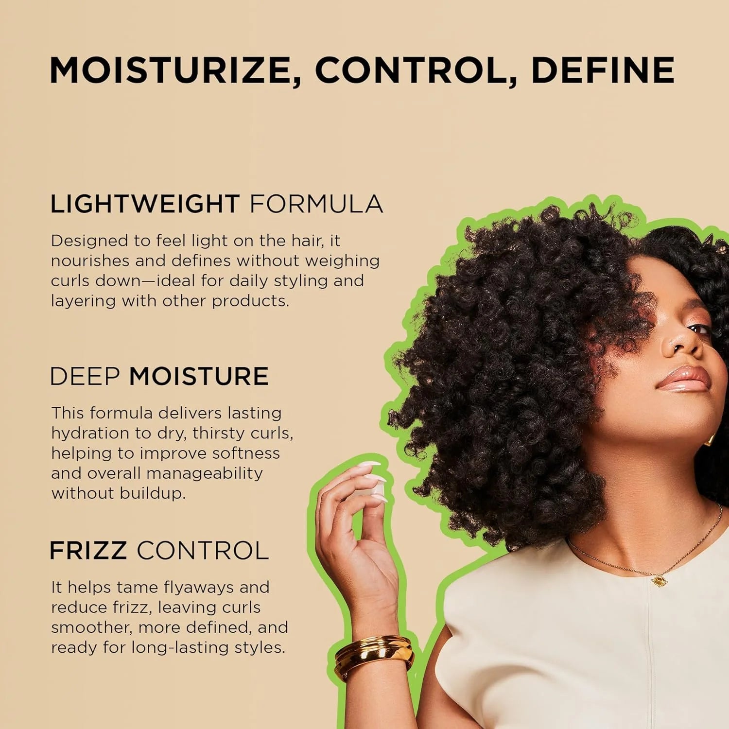 African Pride Moisture Miracle Aloe & Coconut Water Curl Smoothie 12oz