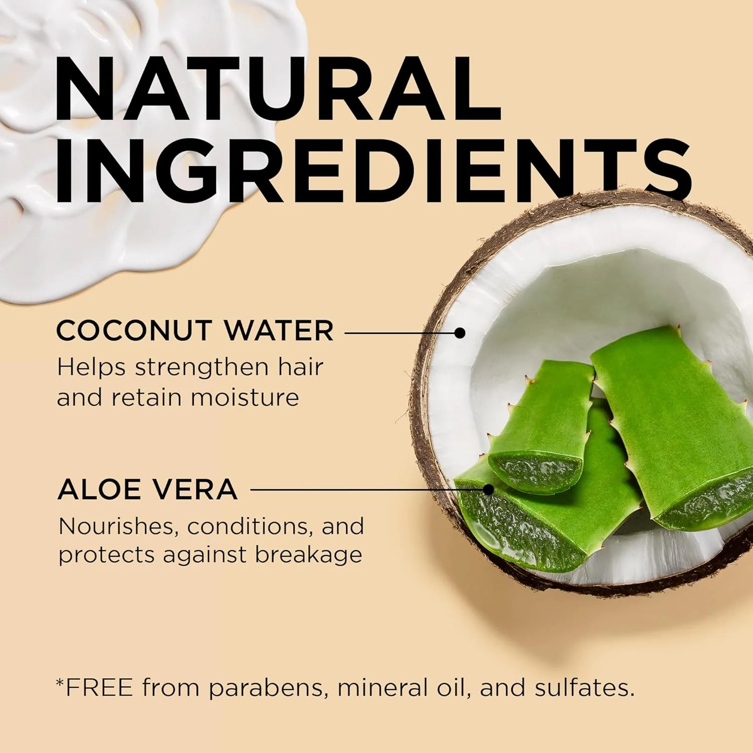 African Pride Moisture Miracle Aloe & Coconut Water Curl Smoothie 12oz