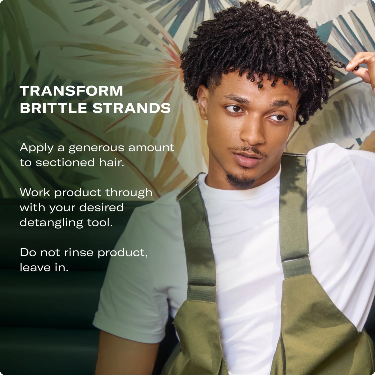 Mielle Rosemary Mint Strengthening Leave-In Conditioner 12oz