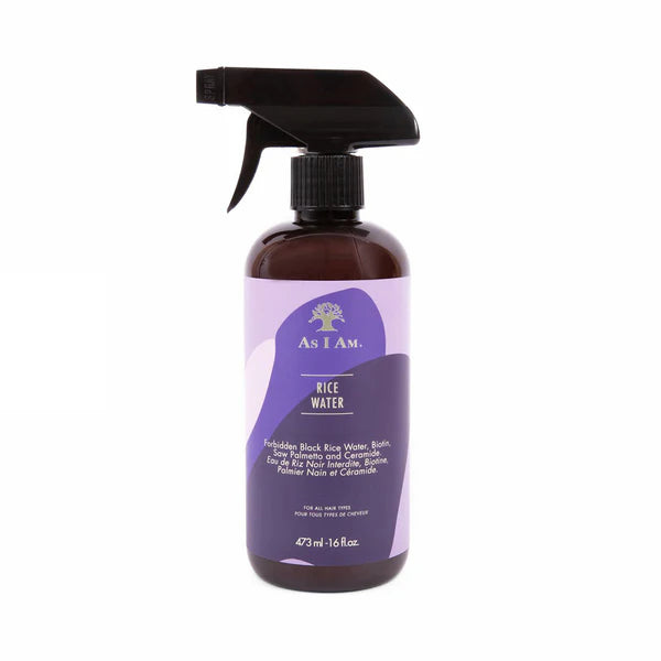As I Am Rice Water Spray 473ml Strengthening Hair Treatment