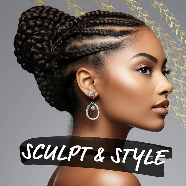 Ebin Braid Formula Conditioning Gel Super Hold 6.35oz