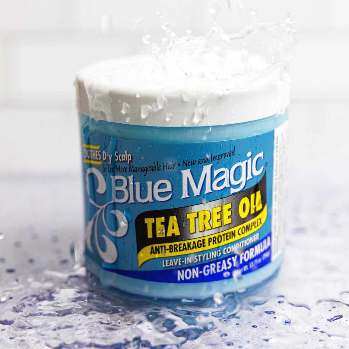 Blue Magic Tea Tree Oil Leave-In Styling Conditioner 12oz – Beauty Cave