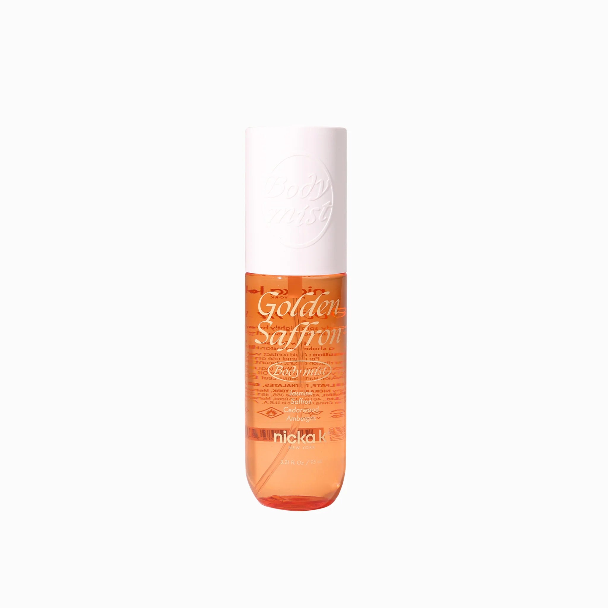 Nicka K Body Mist 95ml Luxury Inspired Fragrance Spray Timeless Scents