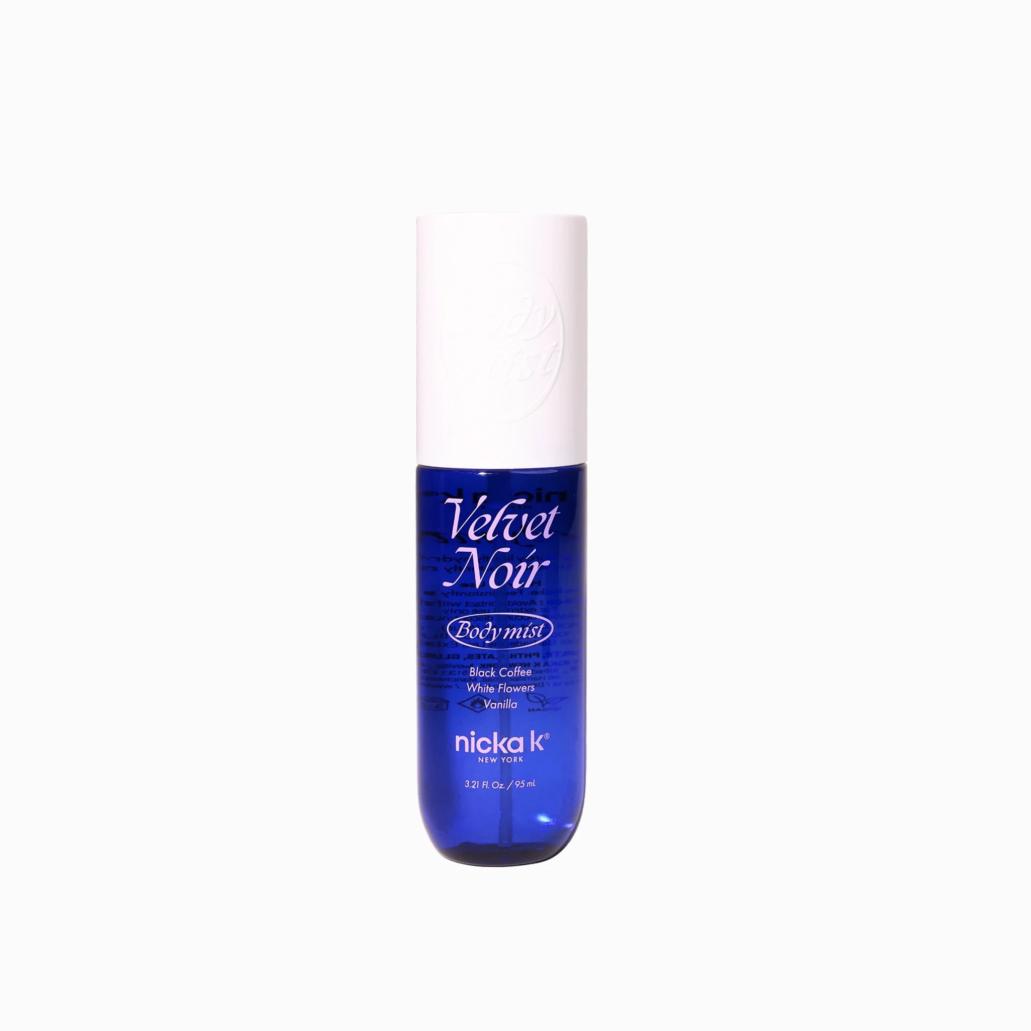 Nicka K Body Mist 95ml Luxury Inspired Fragrance Spray Timeless Scents