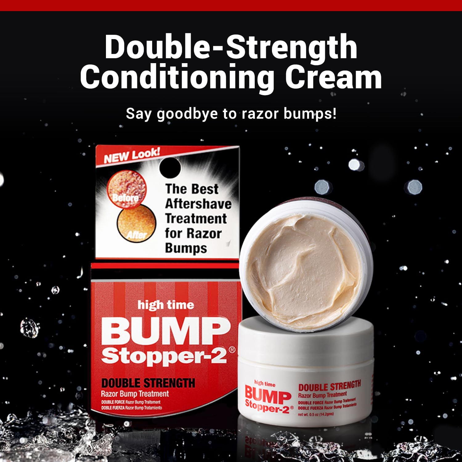 High Time Bump Stopper 2 Razor Bump Treatment