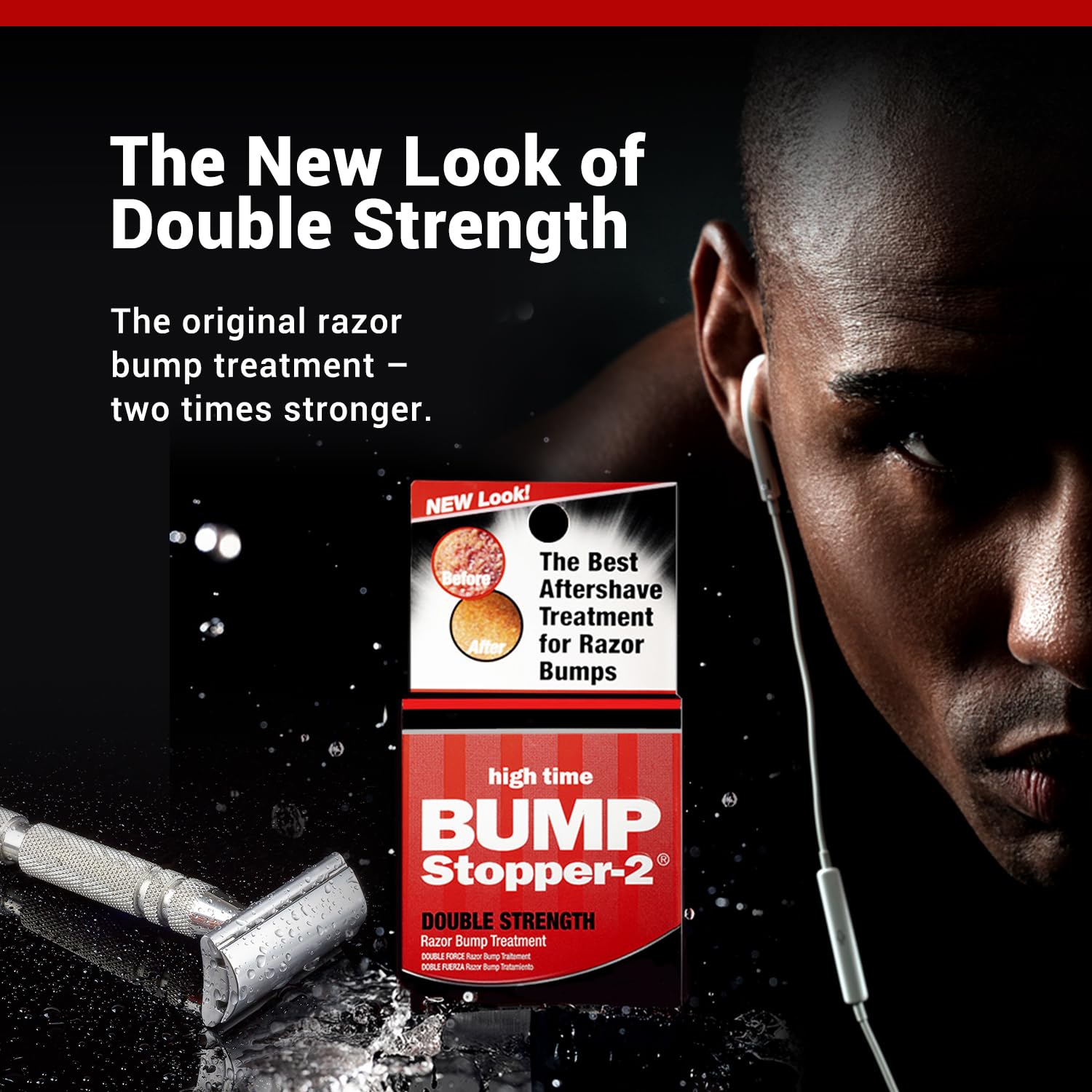 High Time Bump Stopper 2 Razor Bump Treatment