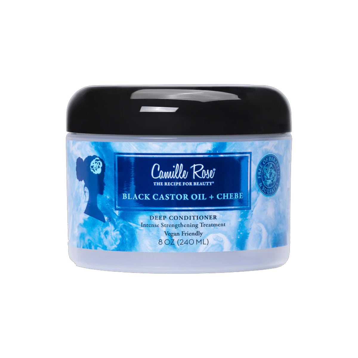 Camille Rose Black Castor Oil & Chebe Deep Conditioner 8oz
