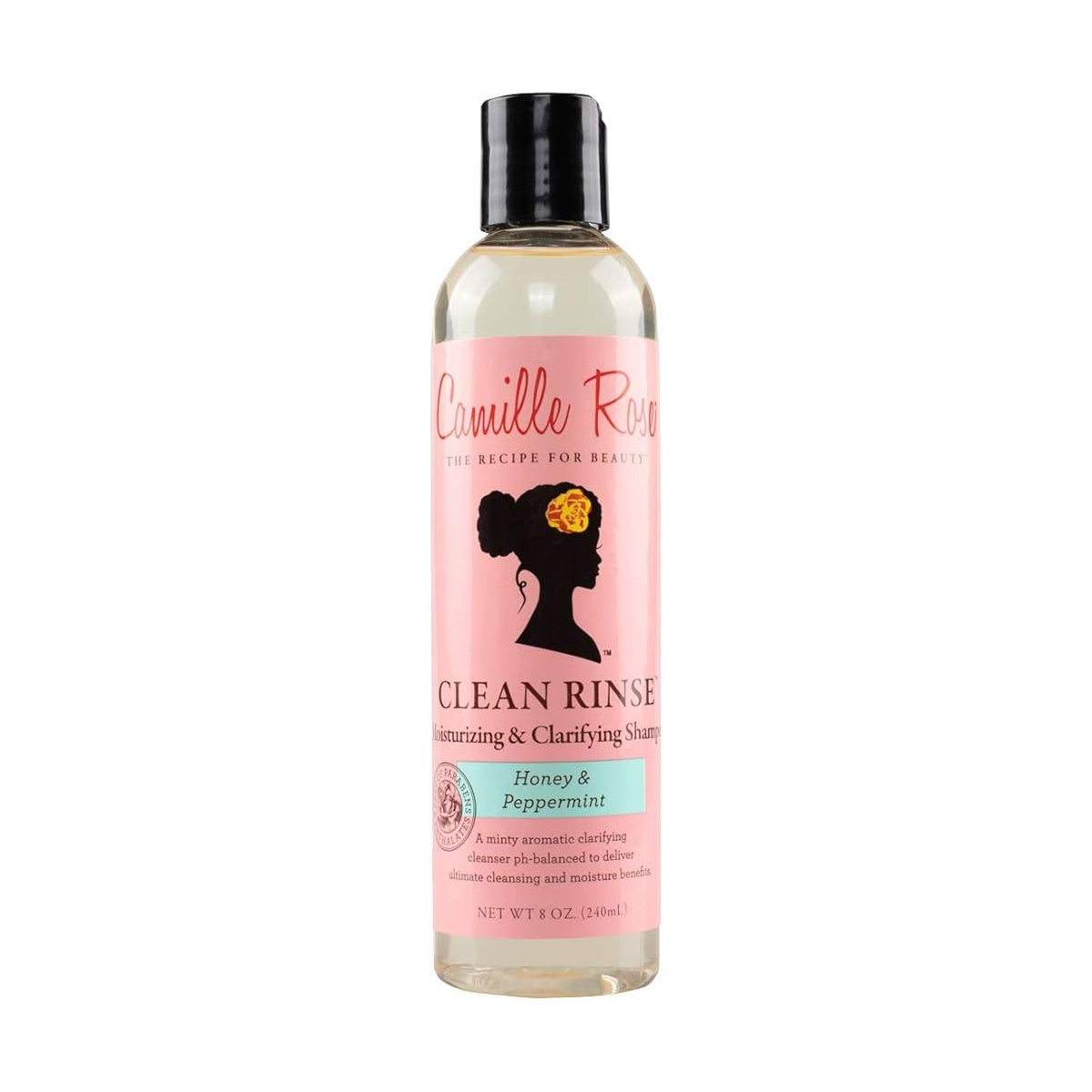 Camille rose clean rinse clarifying shampoo 8oz