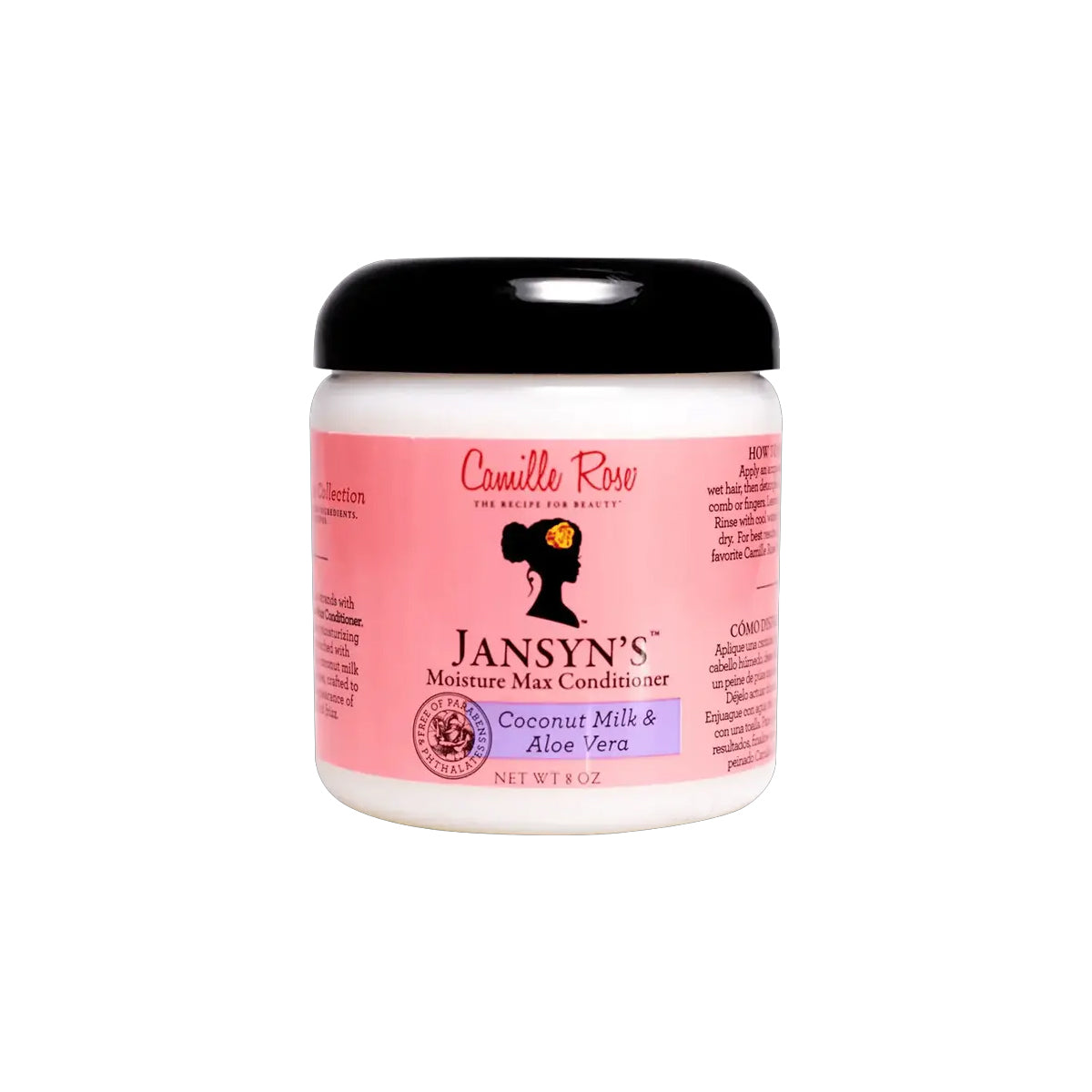 Camille Rose Jansyn’s Moisture Max Conditioner 8oz