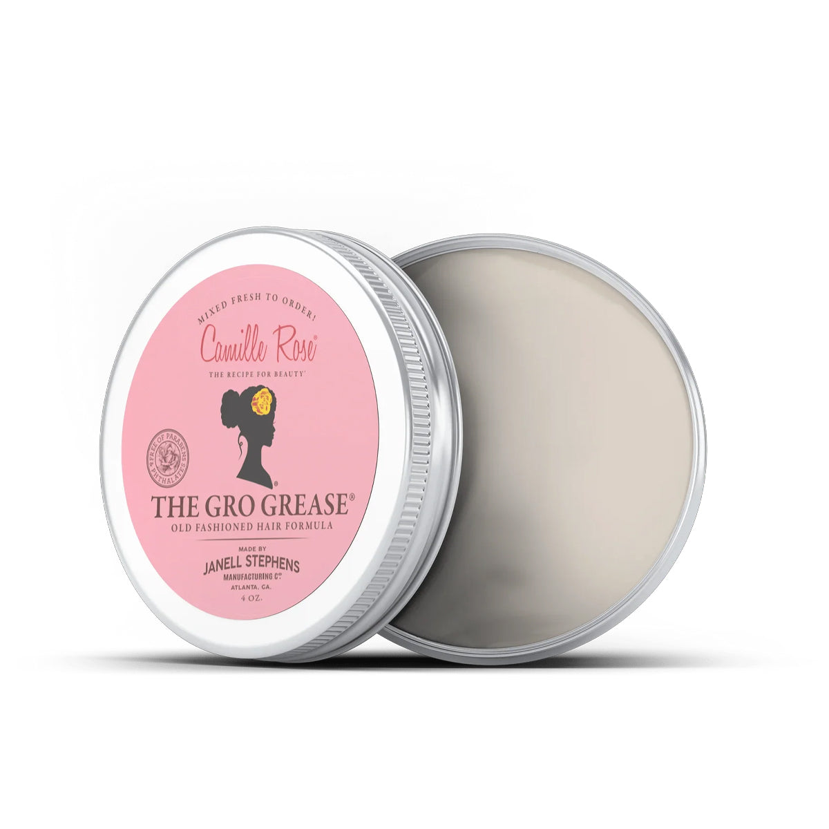 Camille Rose The Gro Grease Hair & Scalp Pomade 4oz