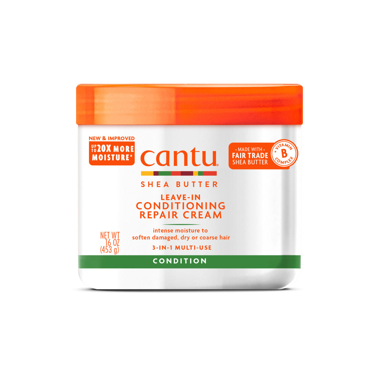 Cantu Leave-In Conditioning Repair Cream 16oz