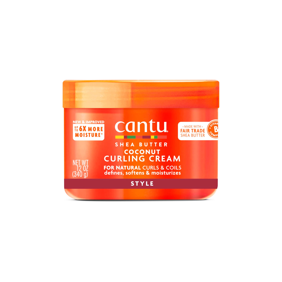 Cantu Shea Butter Coconut Curling Cream 340g