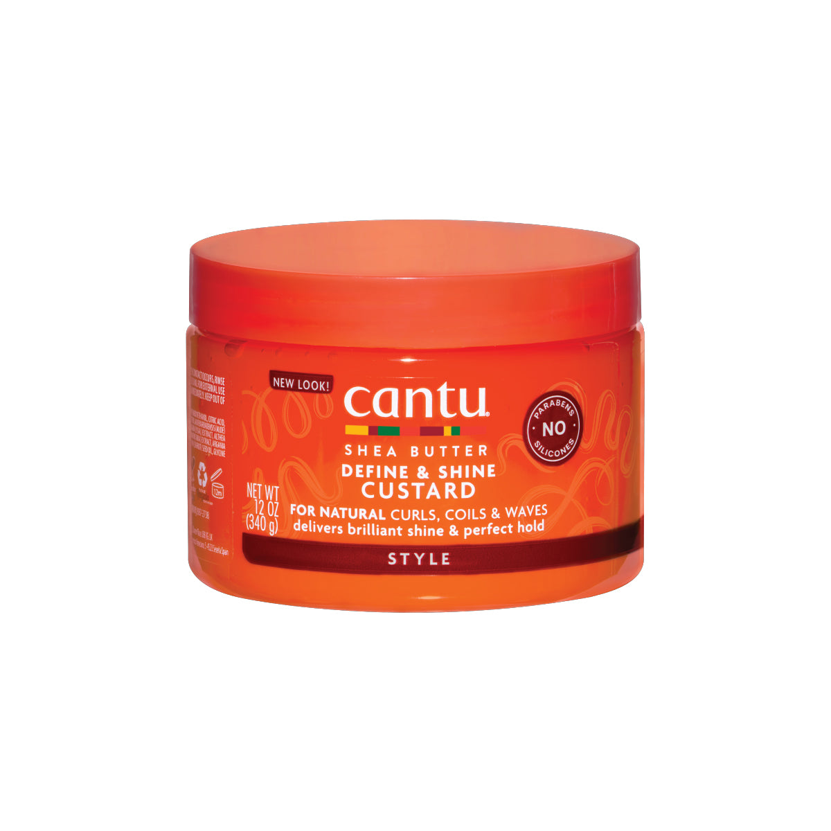 Cantu Shea Butter Define & Shine Custard 12oz Curl Definer