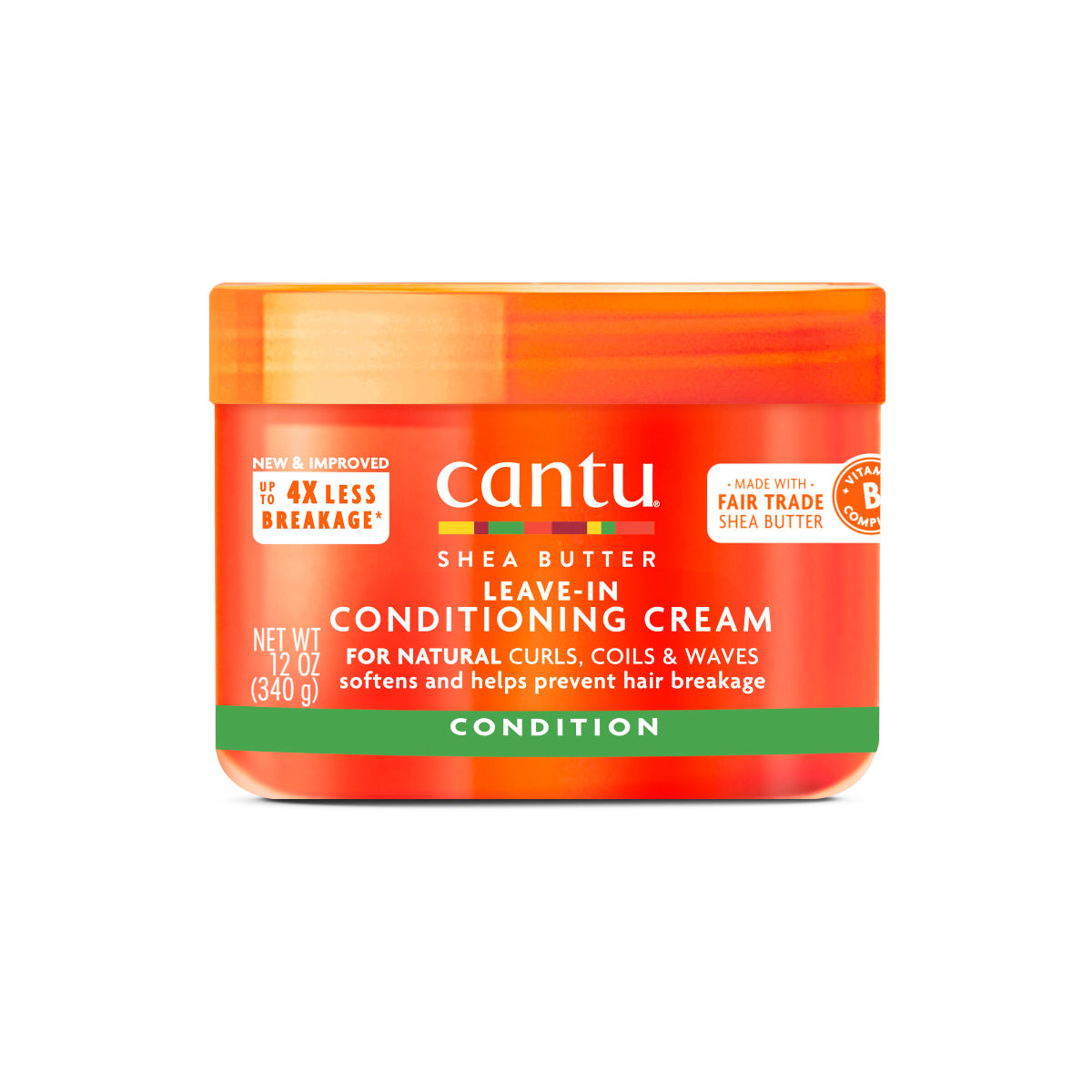 Cantu Shea Butter Leave-In Conditioning Cream 12oz
