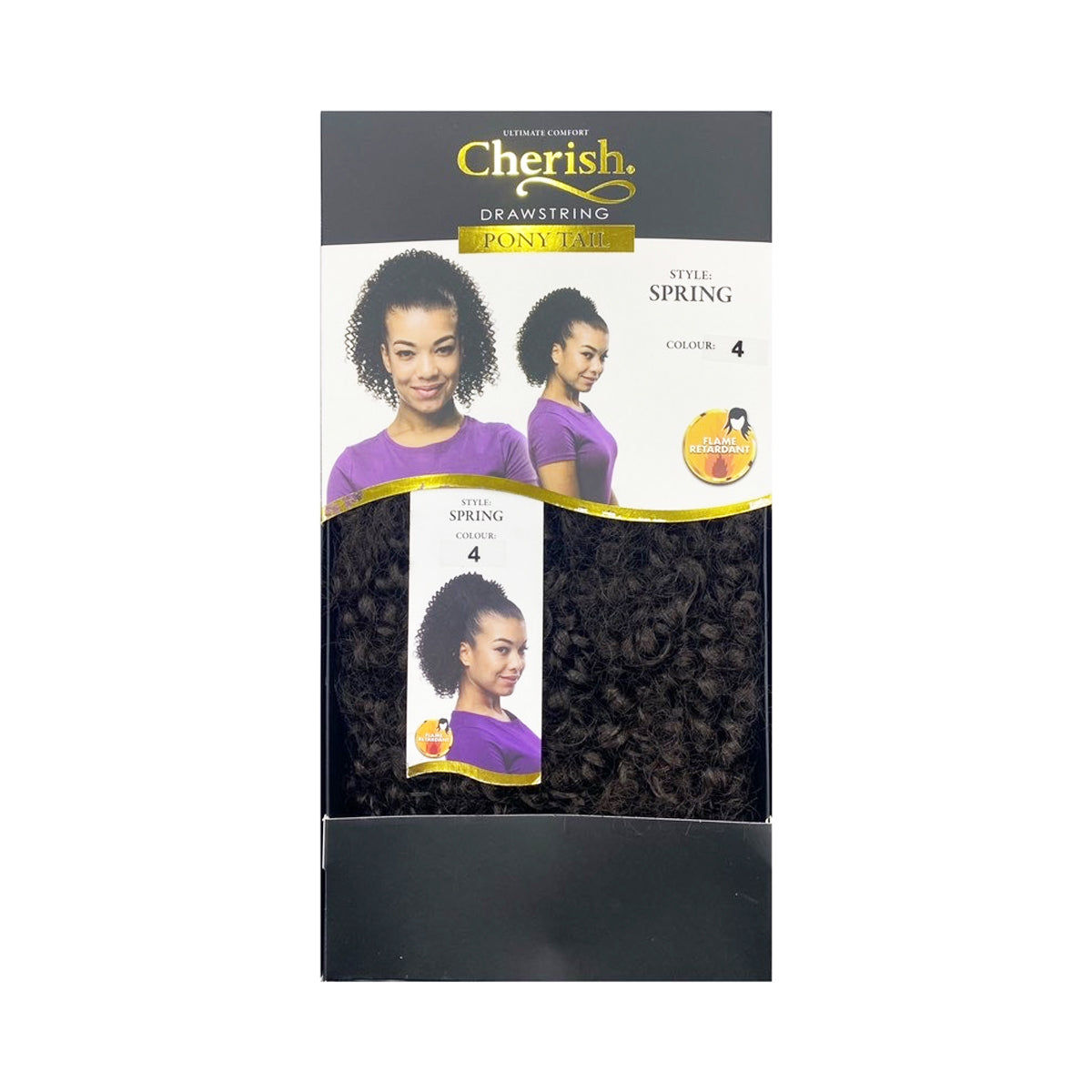 Cherish Drawstring Ponytail Style Spring Synthetic Hair Extension