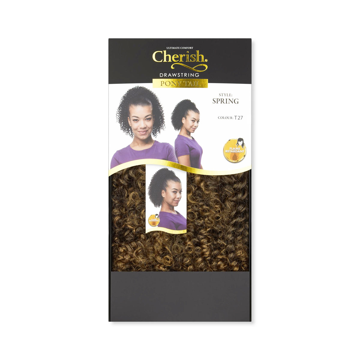 Cherish Drawstring Ponytail Style Spring Synthetic Hair Extension