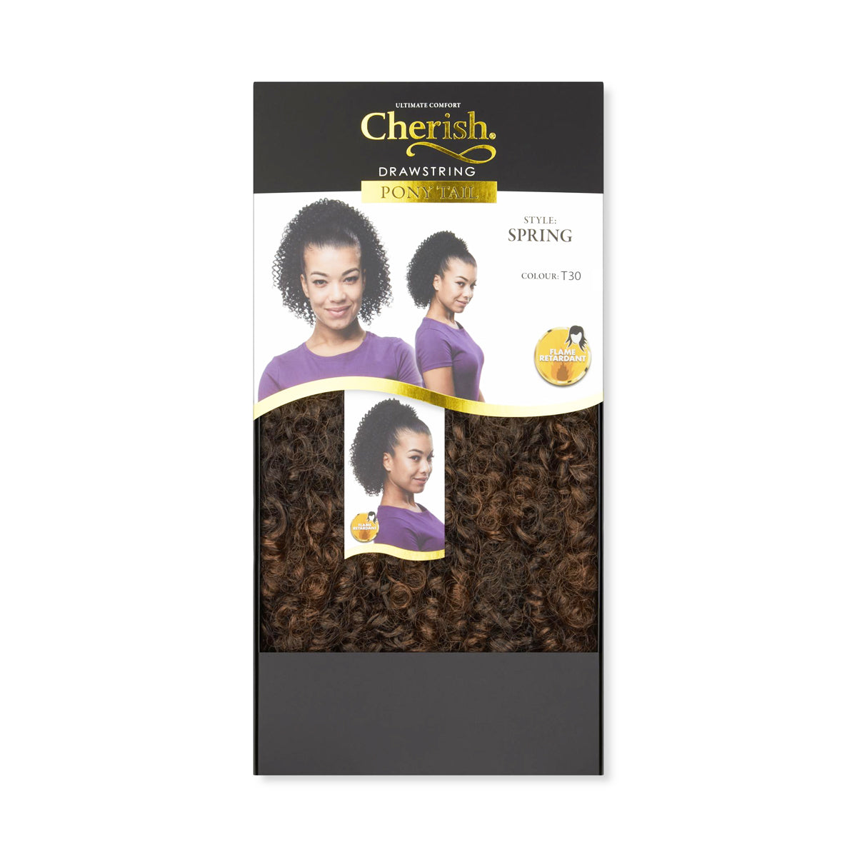 Cherish Drawstring Ponytail Style Spring Synthetic Hair Extension