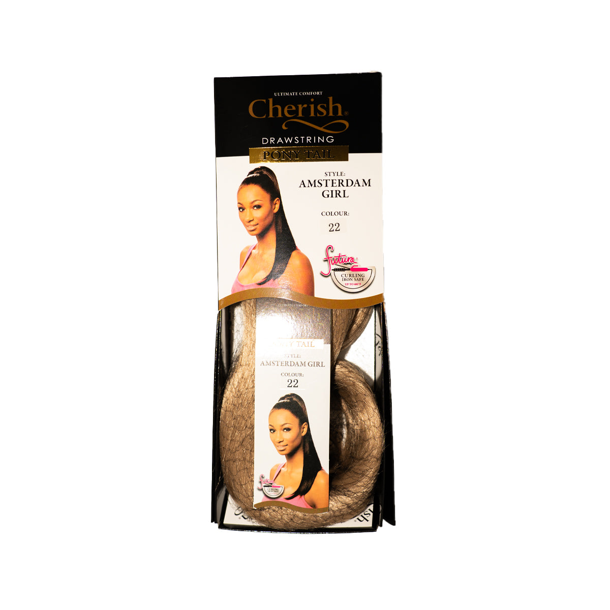Cherish Drawstring Ponytail Synthetic Amsterdam Girl Style Multi-Colour Options