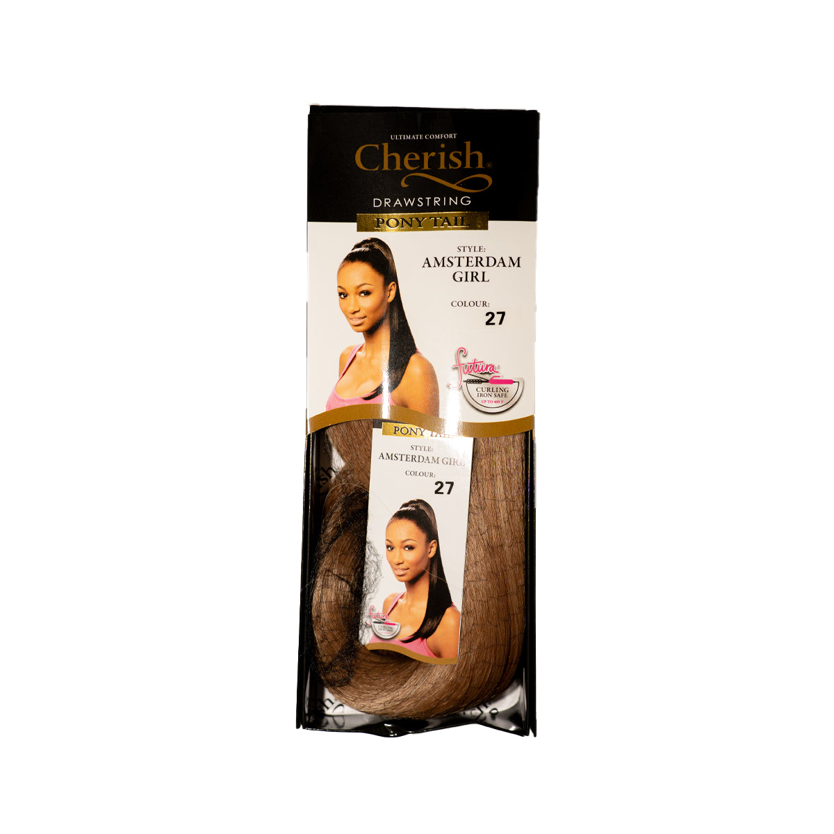 Cherish Drawstring Ponytail Synthetic Amsterdam Girl Style Multi-Colour Options