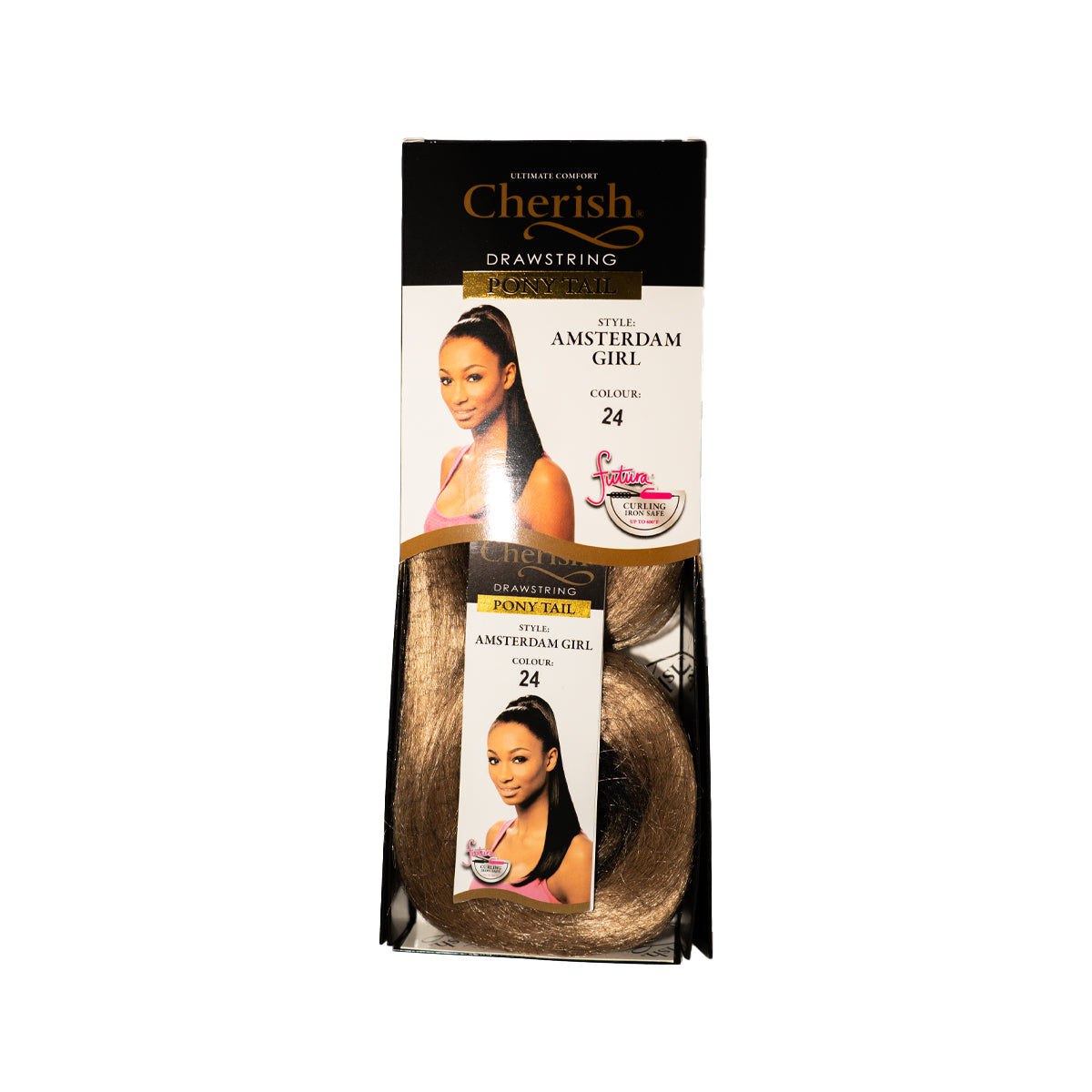 Cherish Drawstring Ponytail Synthetic Amsterdam Girl Style Multi-Colour Options
