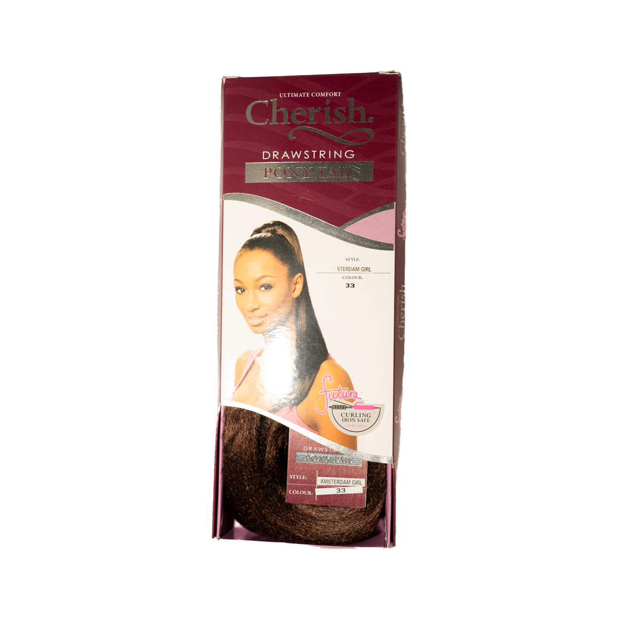 Cherish Drawstring Ponytail Synthetic Amsterdam Girl Style Multi-Colour Options