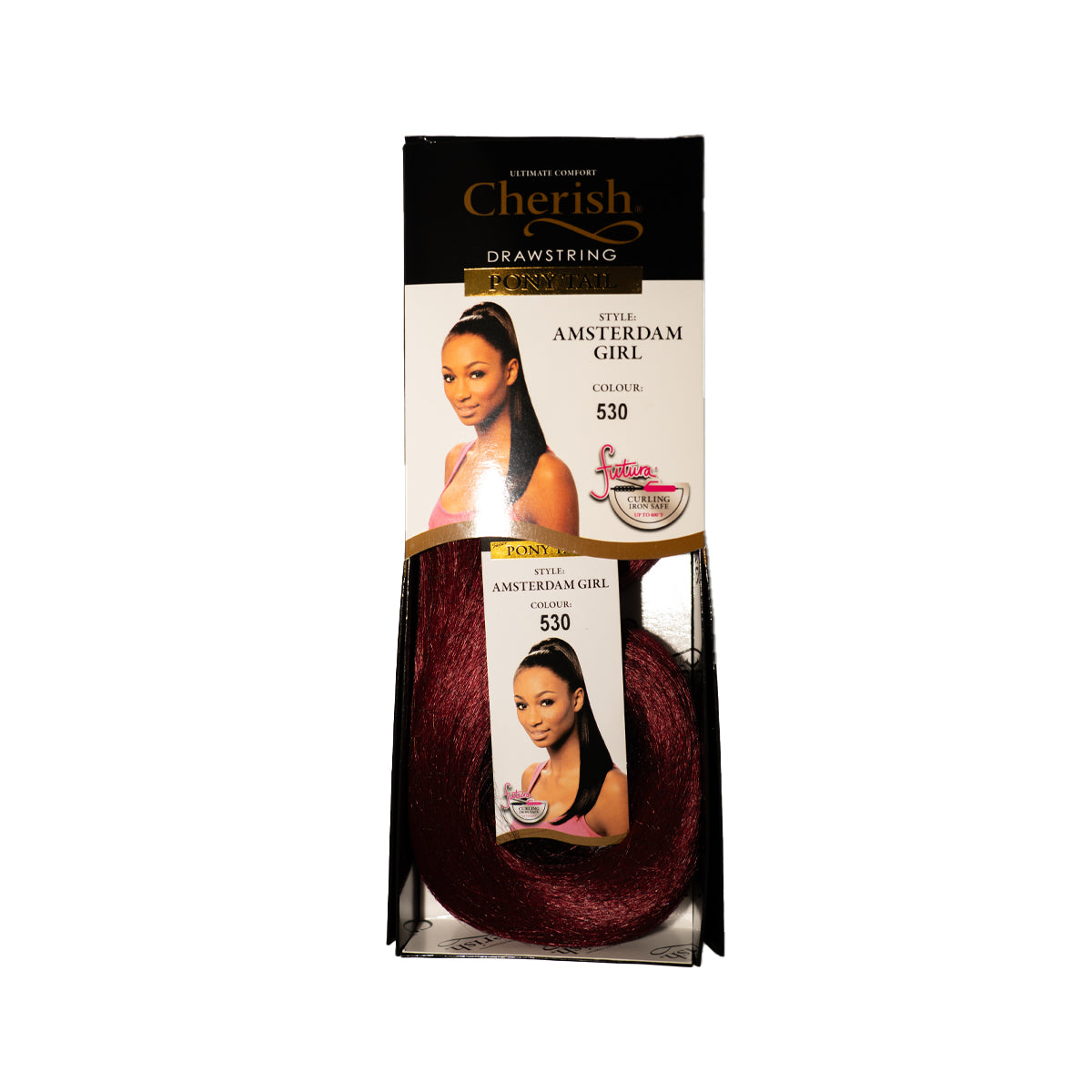 Cherish Drawstring Ponytail Synthetic Amsterdam Girl Style Multi-Colour Options