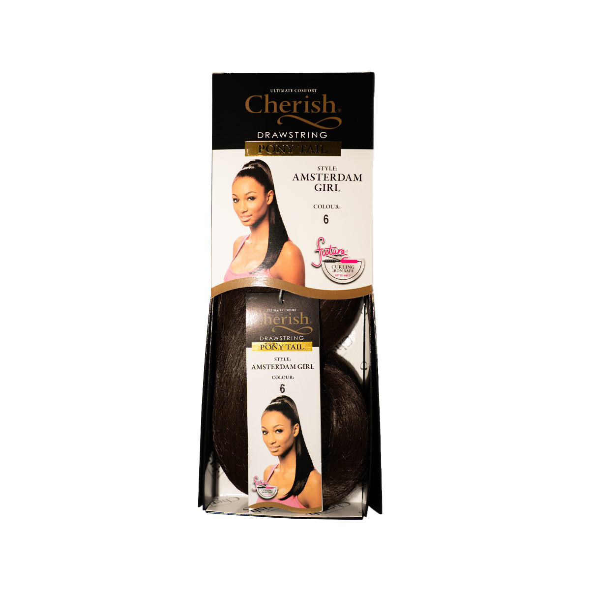 Cherish Drawstring Ponytail Synthetic Amsterdam Girl Style Multi-Colour Options