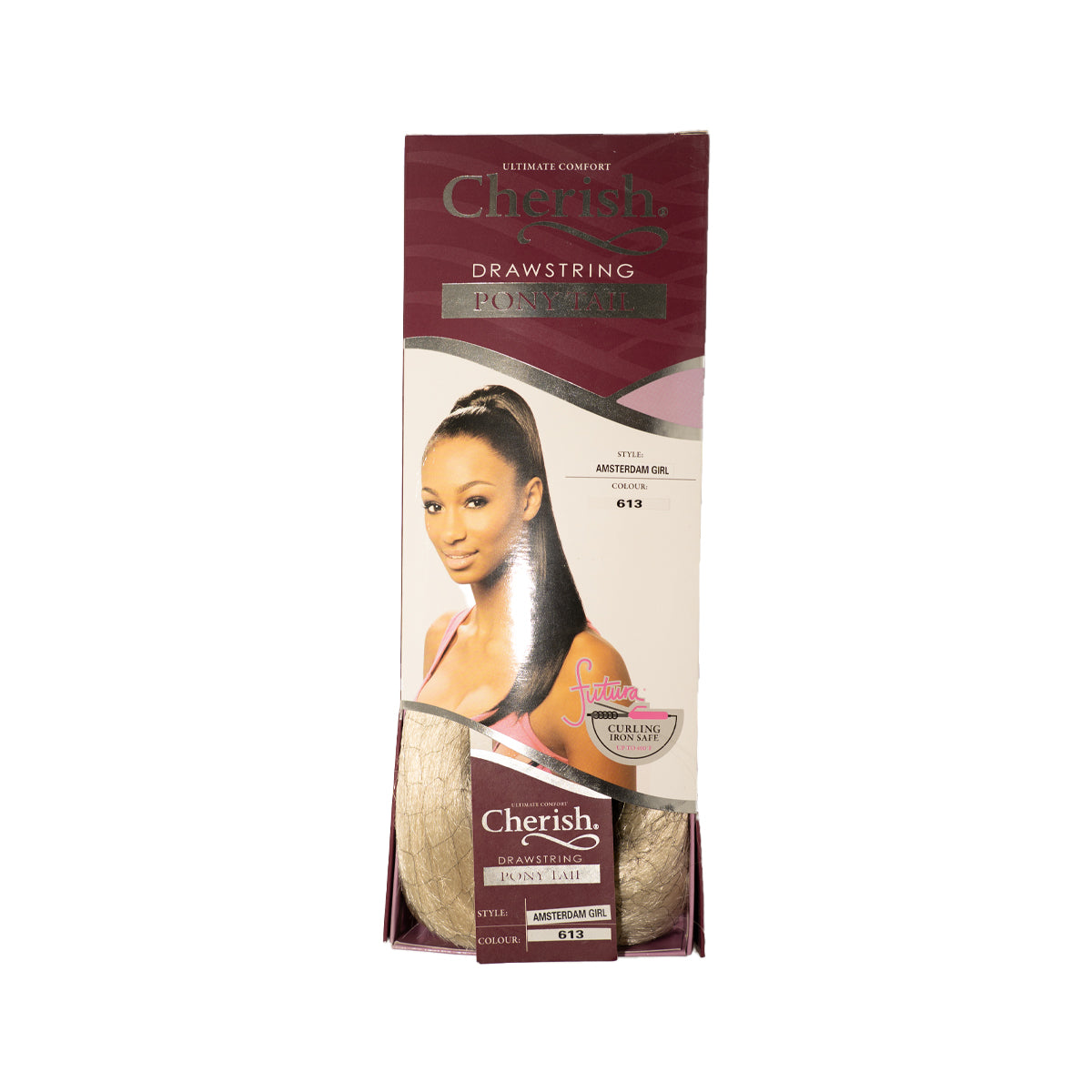 Cherish Drawstring Ponytail Synthetic Amsterdam Girl Style Multi-Colour Options