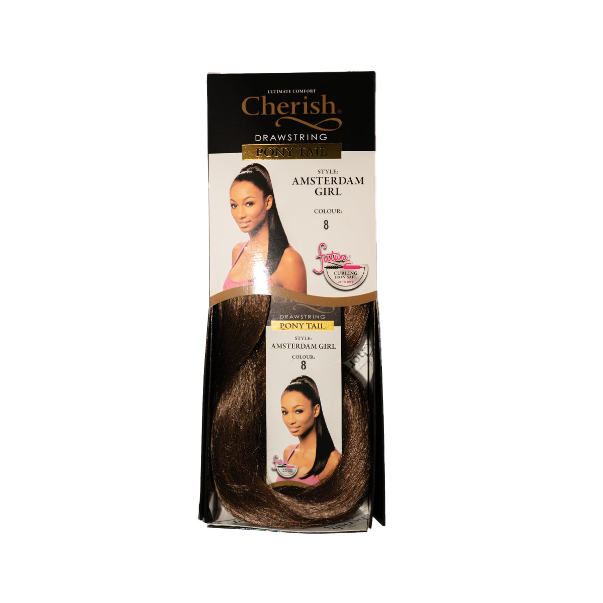 Cherish Drawstring Ponytail Synthetic Amsterdam Girl Style Multi-Colour Options