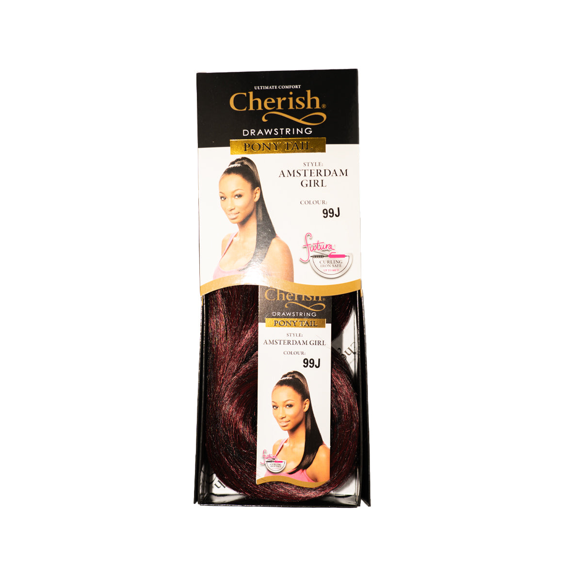 Cherish Drawstring Ponytail Synthetic Amsterdam Girl Style Multi-Colour Options
